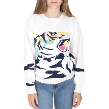 Kenzo Sweater Tiger 18008 Neutral